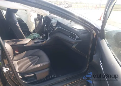 2022 Toyota Camry Se из США, поврежденный, VIN 4T1G11AK1NU041721